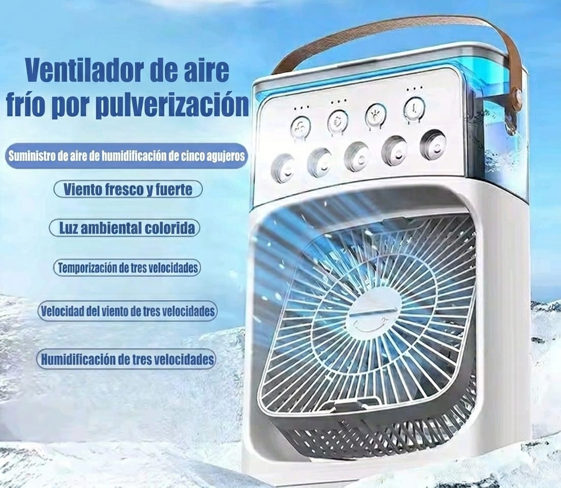 Brezzia™ Humidificador Mini Aire 3 en 1