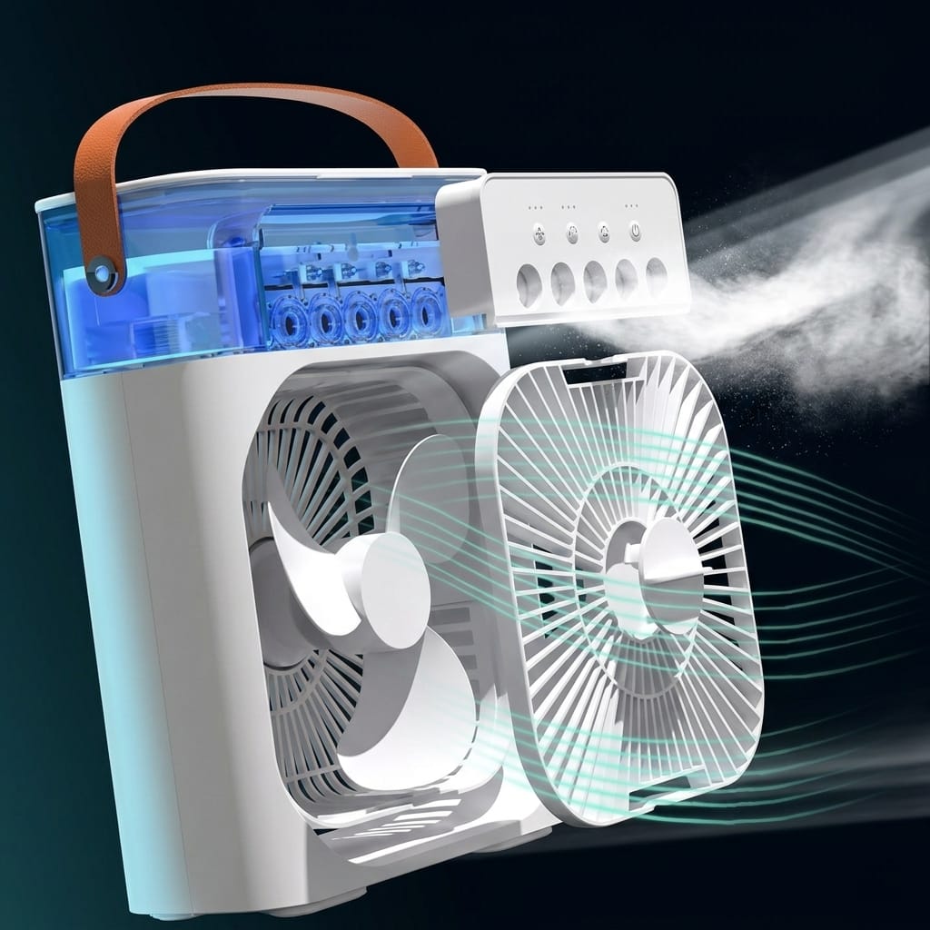 Brezzia™ Humidificador Mini Aire 3 en 1