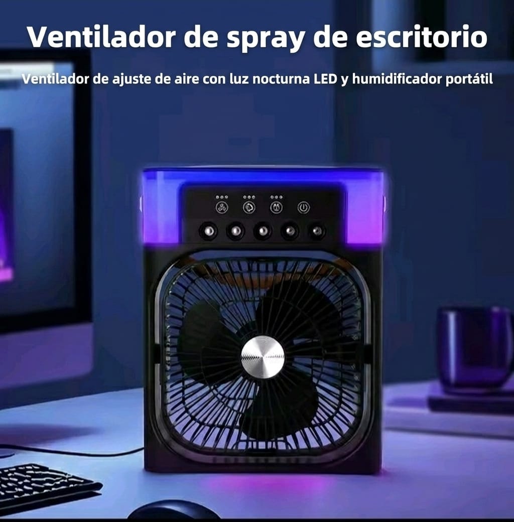 Brezzia™ Humidificador Mini Aire 3 en 1