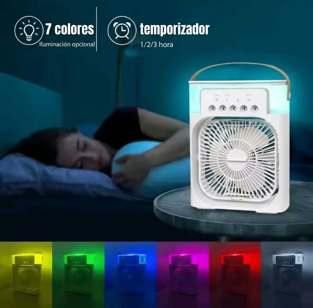 Brezzia™ Humidificador Mini Aire 3 en 1